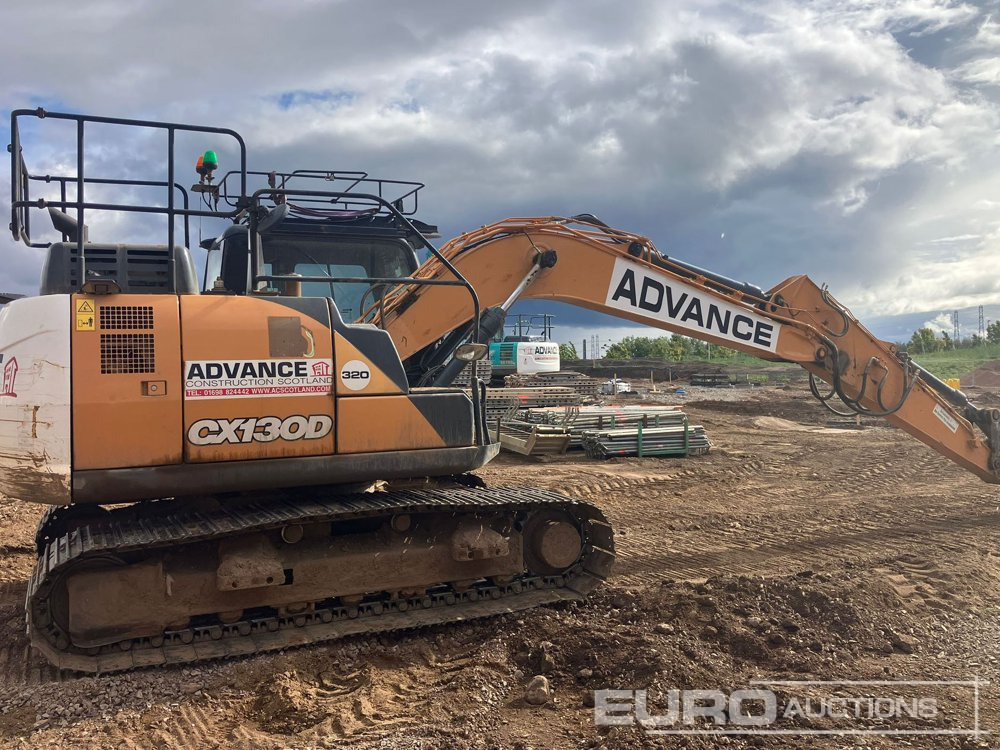 2021 Case CX130D - Bager guseničar: slika 3 2021 Case CX130D - Bager guseničar: slika 3