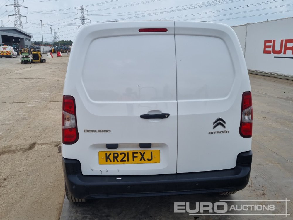 2021 Citroen Berlingo - Mali kombi: slika 4 2021 Citroen Berlingo - Mali kombi: slika 4