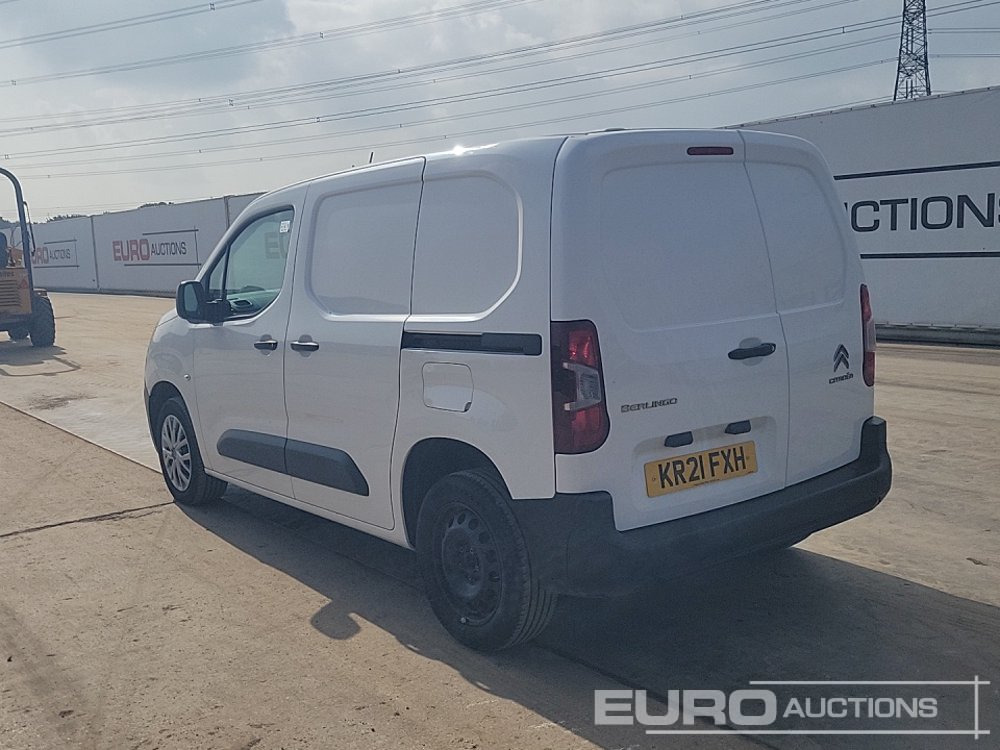 2021 Citroen Berlingo - Mali kombi: slika 3 2021 Citroen Berlingo - Mali kombi: slika 3