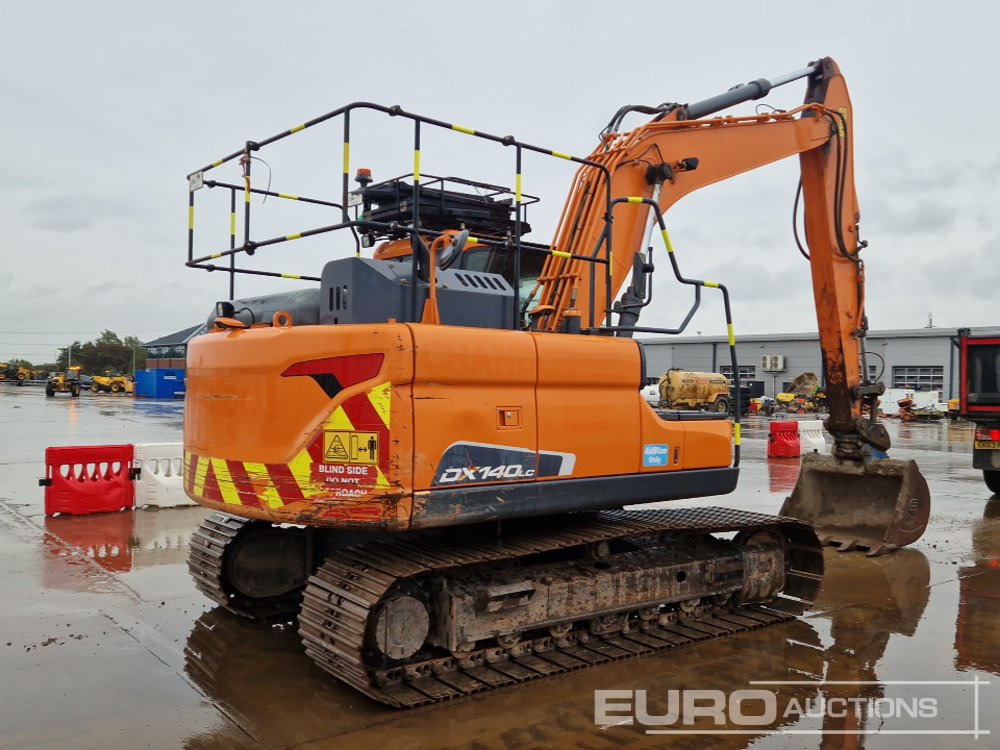 2021 Doosan DX140LC-5 - Bager guseničar: slika 5 2021 Doosan DX140LC-5 - Bager guseničar: slika 5