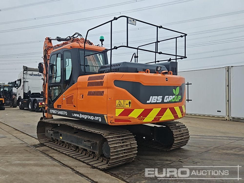2021 Doosan DX140LC-5 - Bager guseničar: slika 3 2021 Doosan DX140LC-5 - Bager guseničar: slika 3