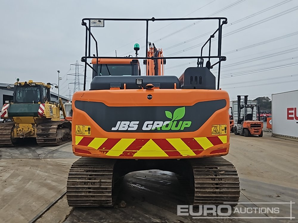 2021 Doosan DX140LC-5 - Bager guseničar: slika 4 2021 Doosan DX140LC-5 - Bager guseničar: slika 4