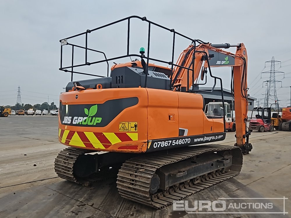 2021 Doosan DX140LC-5 - Bager guseničar: slika 5 2021 Doosan DX140LC-5 - Bager guseničar: slika 5