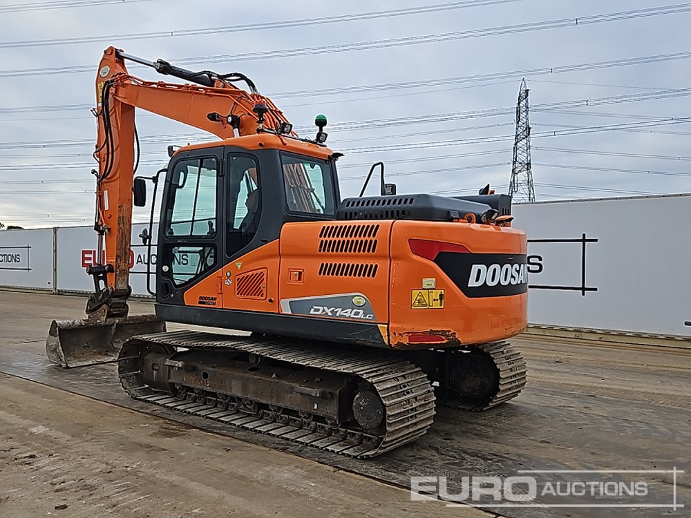 2021 Doosan DX140LC-5 - Bager guseničar: slika 3 2021 Doosan DX140LC-5 - Bager guseničar: slika 3