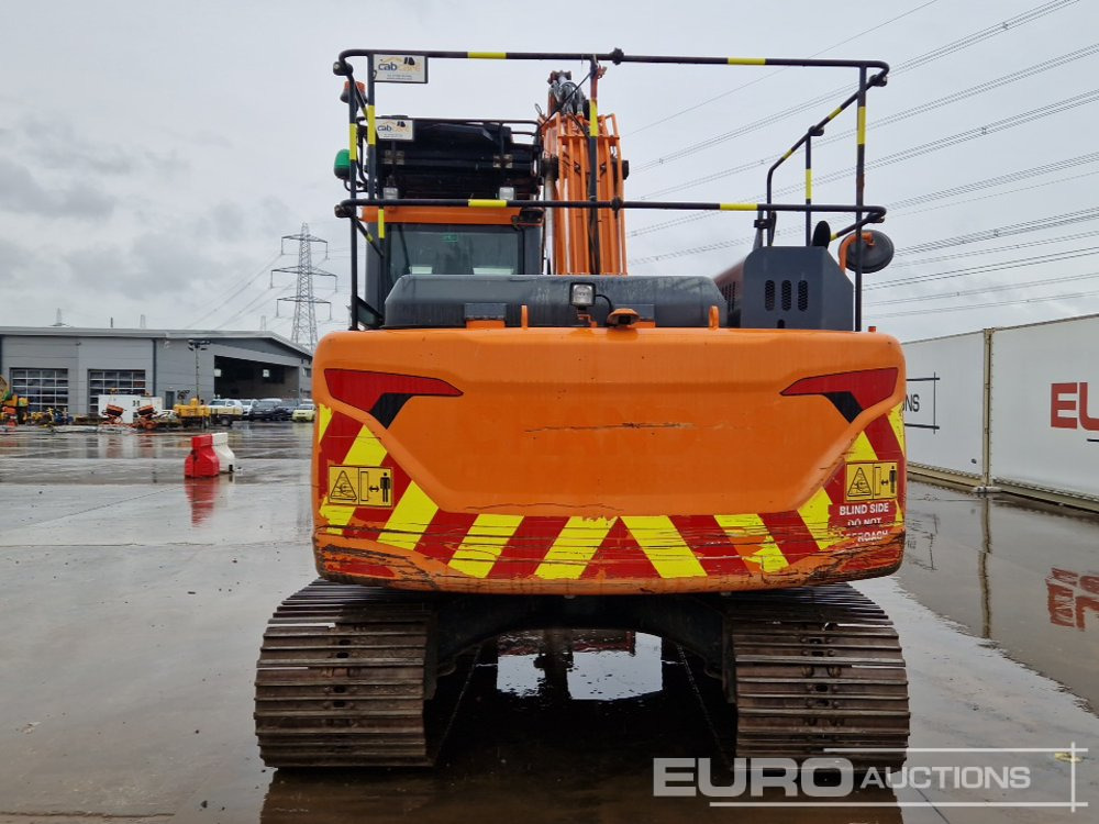 2021 Doosan DX140LC-5 - Bager guseničar: slika 4 2021 Doosan DX140LC-5 - Bager guseničar: slika 4