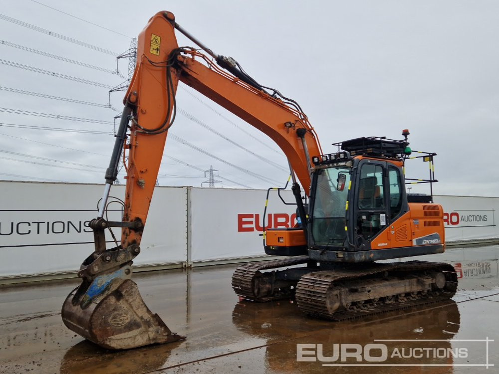 2021 Doosan DX140LC-5 - Bager guseničar: slika 1 2021 Doosan DX140LC-5 - Bager guseničar: slika 1