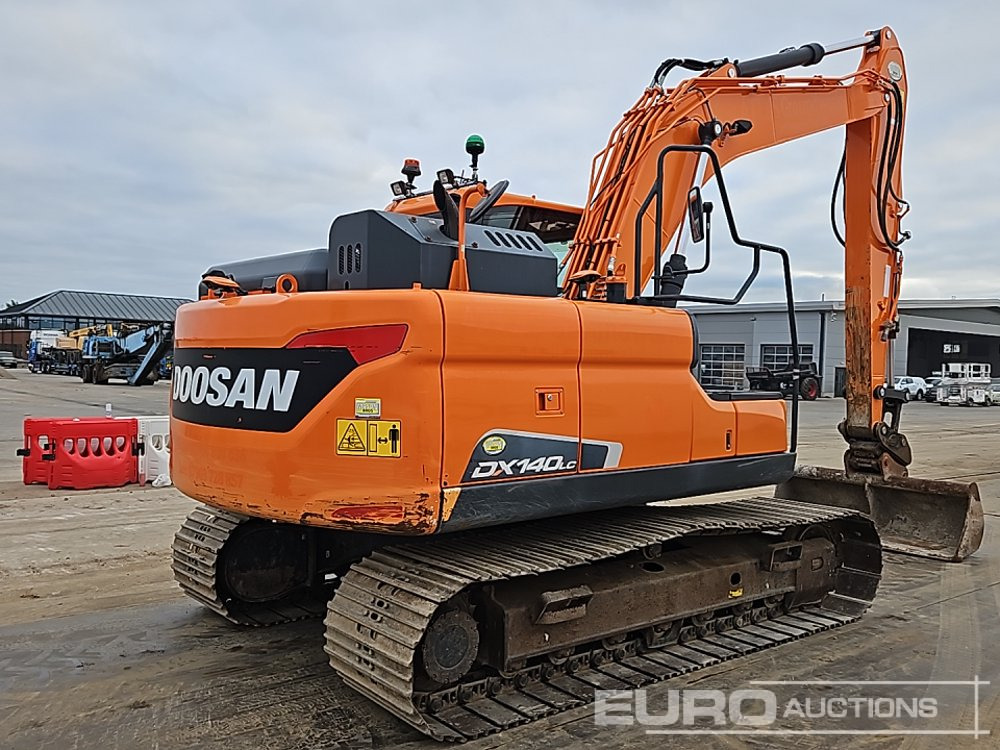 2021 Doosan DX140LC-5 - Bager guseničar: slika 5 2021 Doosan DX140LC-5 - Bager guseničar: slika 5