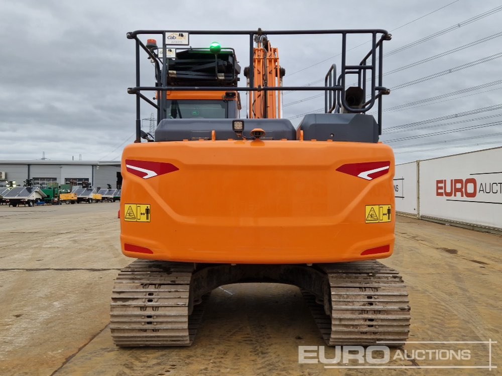2021 Doosan DX140LC-7 - Bager guseničar: slika 4 2021 Doosan DX140LC-7 - Bager guseničar: slika 4