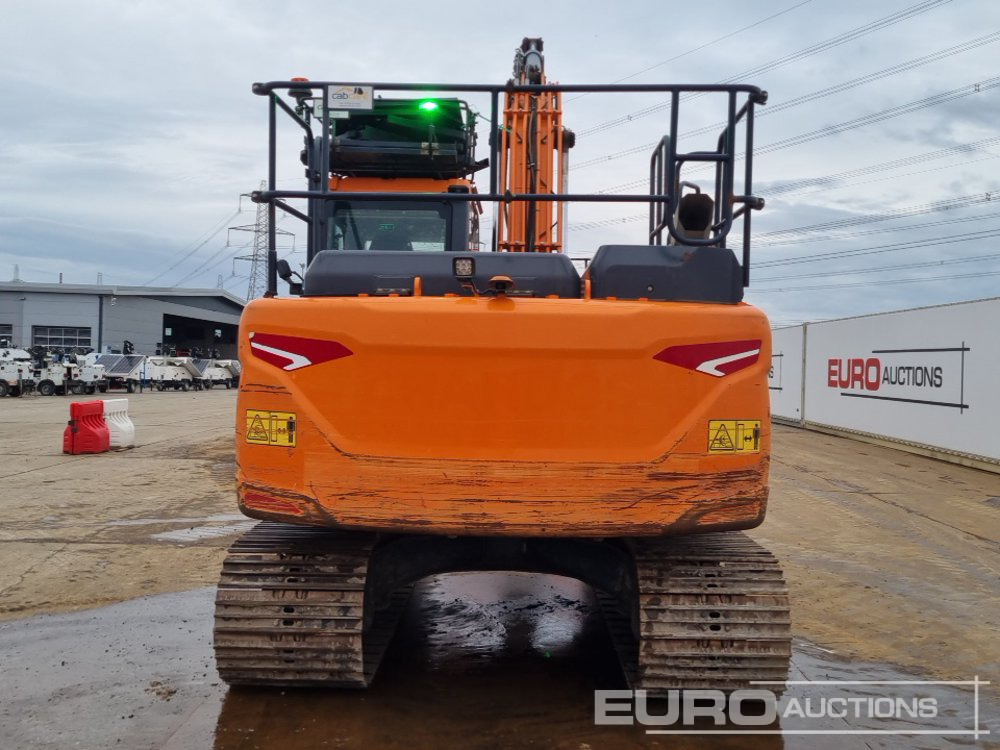 2021 Doosan DX140LC-7 - Bager guseničar: slika 4 2021 Doosan DX140LC-7 - Bager guseničar: slika 4