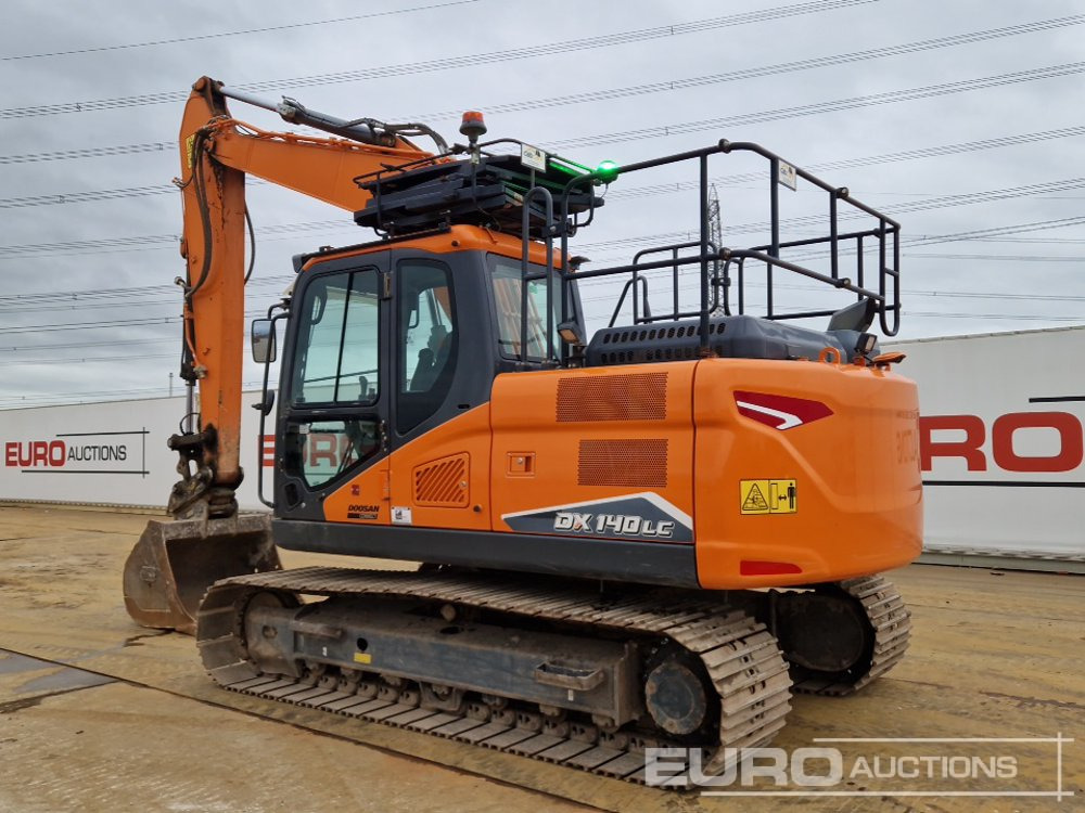 2021 Doosan DX140LC-7 - Bager guseničar: slika 3 2021 Doosan DX140LC-7 - Bager guseničar: slika 3