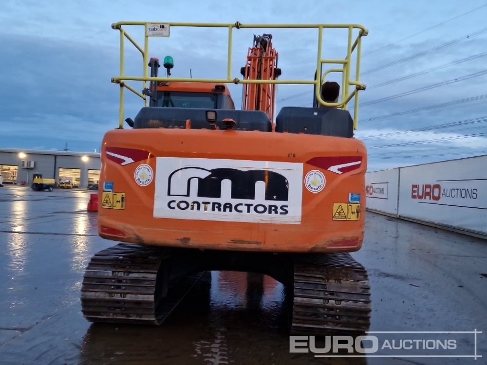 2021 Doosan DX140LC-7 - Bager guseničar: slika 4 2021 Doosan DX140LC-7 - Bager guseničar: slika 4