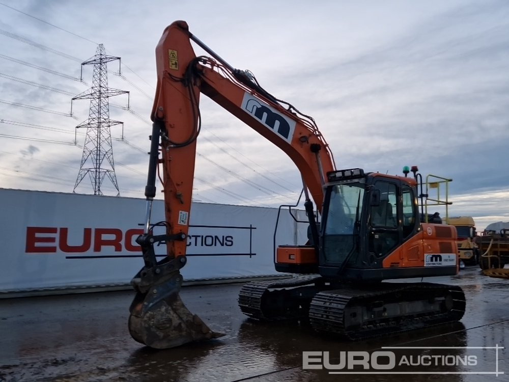 2021 Doosan DX140LC-7 - Bager guseničar: slika 1 2021 Doosan DX140LC-7 - Bager guseničar: slika 1