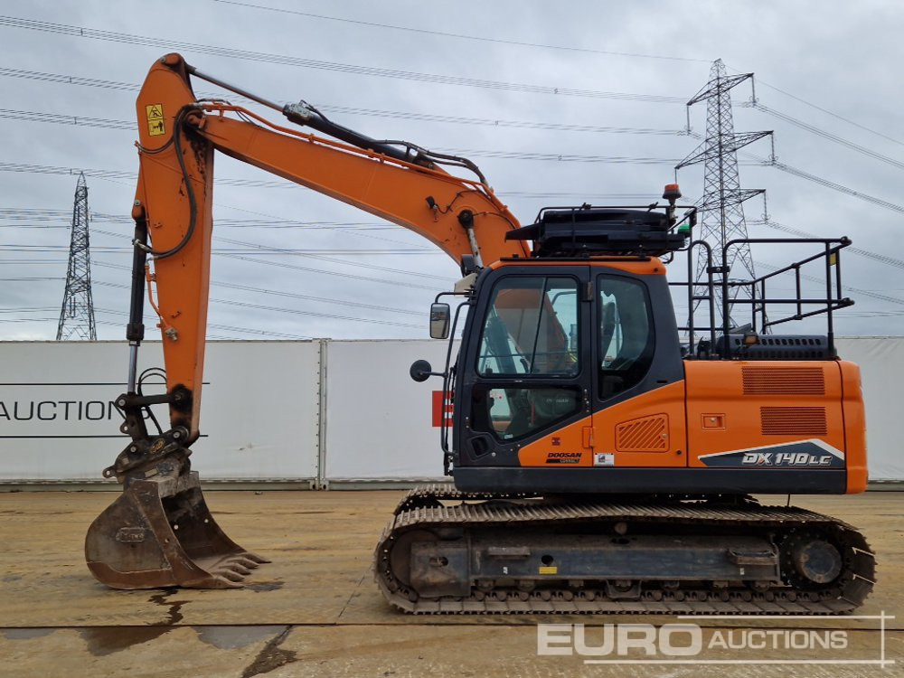 2021 Doosan DX140LC-7 - Bager guseničar: slika 2 2021 Doosan DX140LC-7 - Bager guseničar: slika 2
