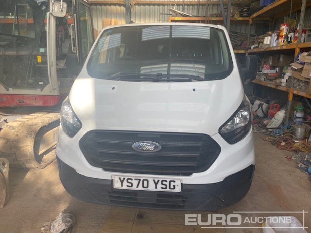 2021 Ford Transit Custom 290 - Mali kombi, Dostavno vozilo sa duplom kabinom: slika 2 2021 Ford Transit Custom 290 - Mali kombi, Dostavno vozilo sa duplom kabinom: slika 2