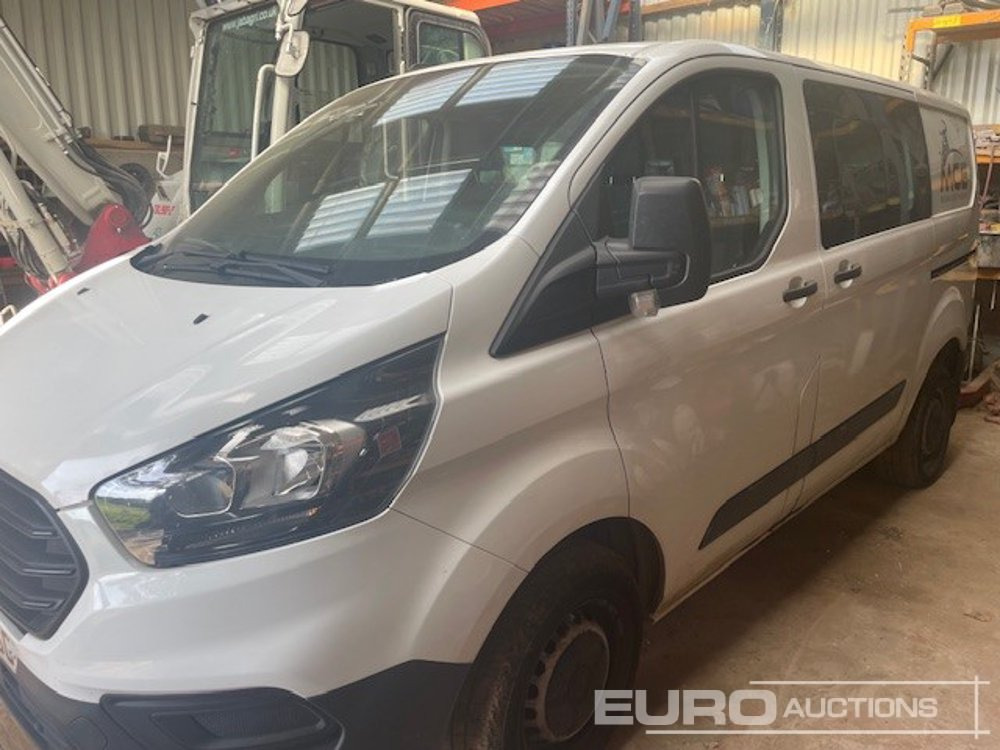 2021 Ford Transit Custom 290 - Mali kombi, Dostavno vozilo sa duplom kabinom: slika 1 2021 Ford Transit Custom 290 - Mali kombi, Dostavno vozilo sa duplom kabinom: slika 1