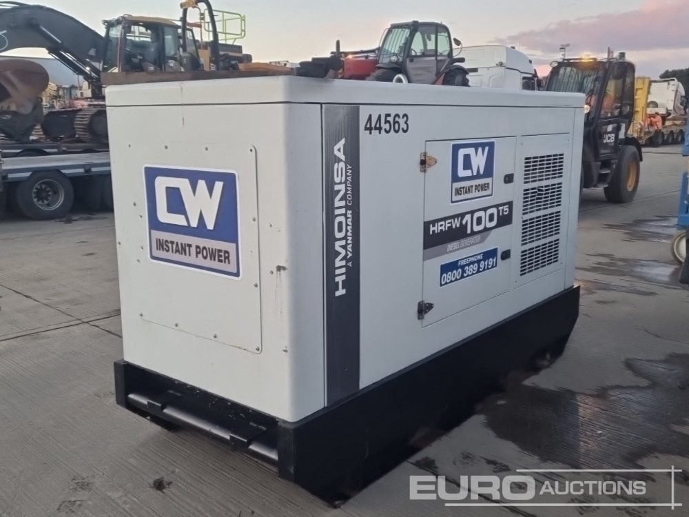 2021 Himoinsa HRFW-100 - Set generatora: slika 3 2021 Himoinsa HRFW-100 - Set generatora: slika 3