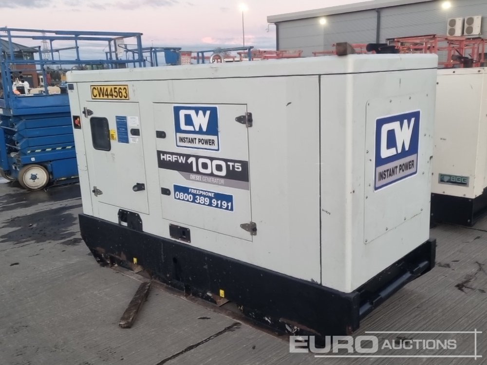 2021 Himoinsa HRFW-100 - Set generatora: slika 1 2021 Himoinsa HRFW-100 - Set generatora: slika 1