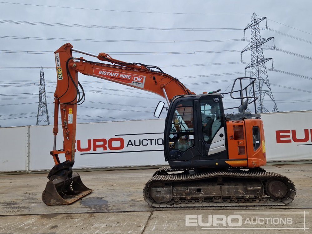 2021 Hitachi ZX135US-6 - Bager guseničar: slika 2 2021 Hitachi ZX135US-6 - Bager guseničar: slika 2