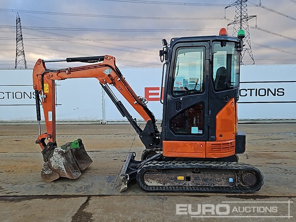2021 Hitachi ZX26 - Mini bager: slika 2 2021 Hitachi ZX26 - Mini bager: slika 2