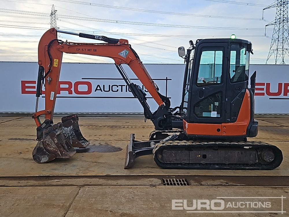 2021 Hitachi ZX48U-6 CLR - Mini bager: slika 2 2021 Hitachi ZX48U-6 CLR - Mini bager: slika 2