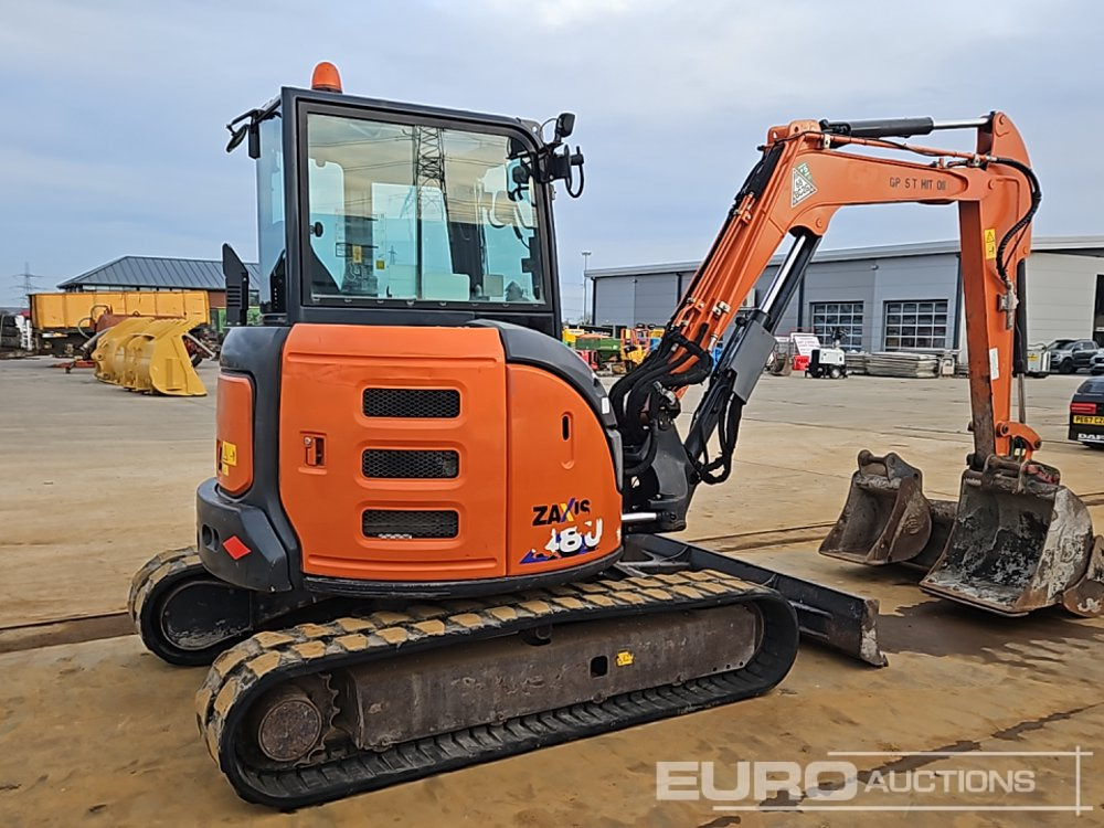 2021 Hitachi ZX48U-6 CLR - Mini bager: slika 5 2021 Hitachi ZX48U-6 CLR - Mini bager: slika 5