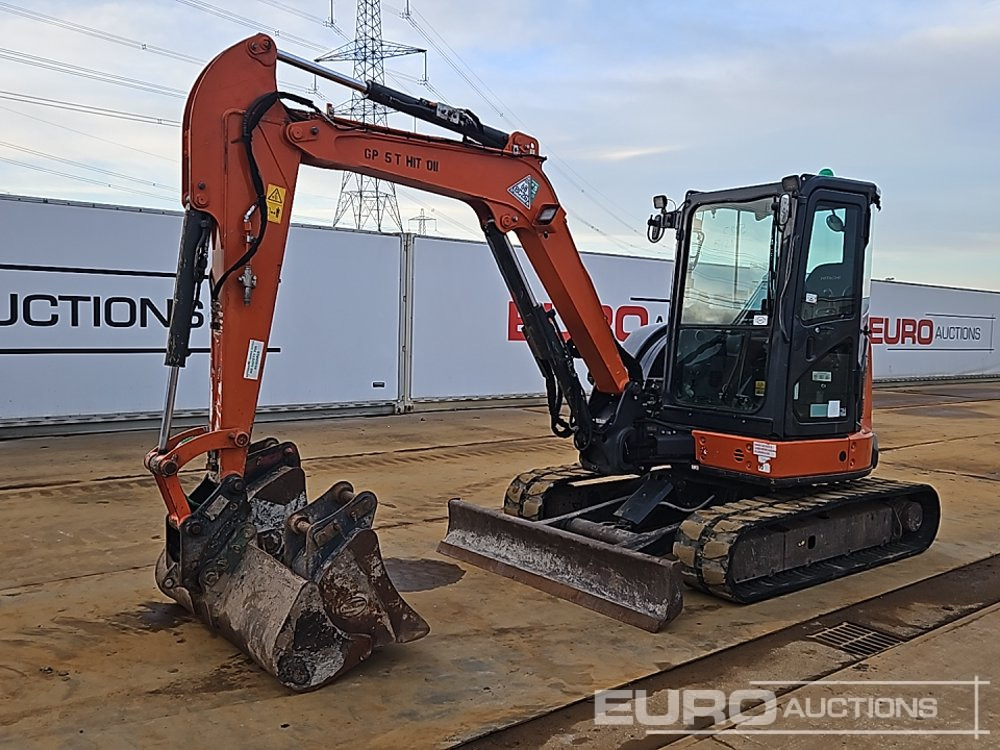 2021 Hitachi ZX48U-6 CLR - Mini bager: slika 1 2021 Hitachi ZX48U-6 CLR - Mini bager: slika 1