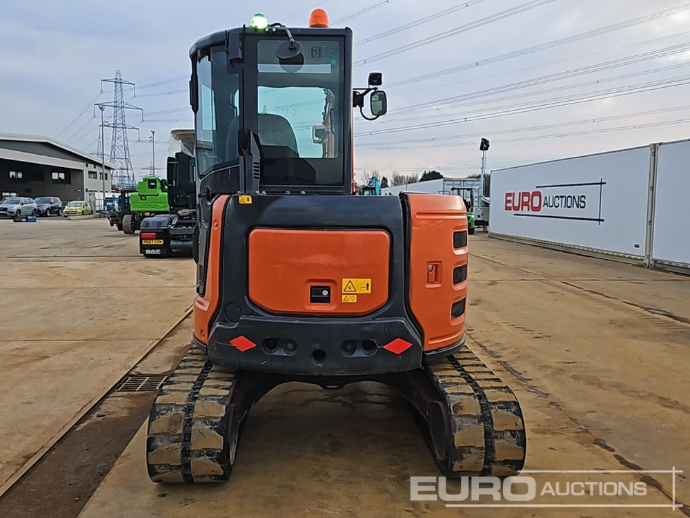 2021 Hitachi ZX48U-6 CLR - Mini bager: slika 4 2021 Hitachi ZX48U-6 CLR - Mini bager: slika 4