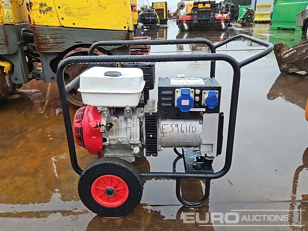 2021 Honda GX390 - Set generatora: slika 2 2021 Honda GX390 - Set generatora: slika 2