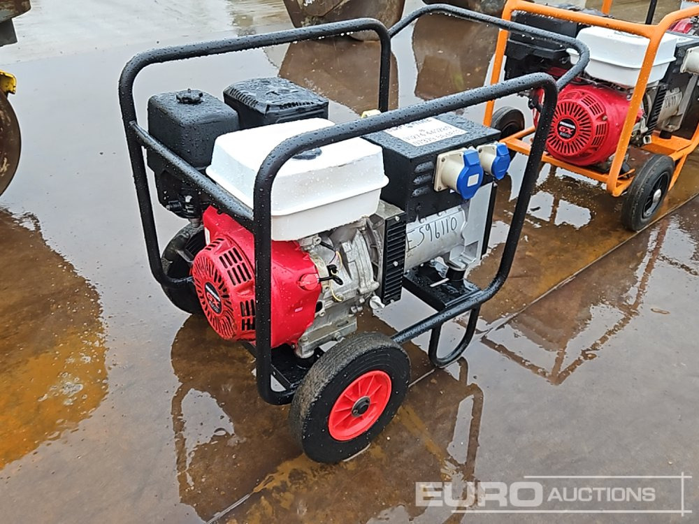 2021 Honda GX390 - Set generatora: slika 1 2021 Honda GX390 - Set generatora: slika 1