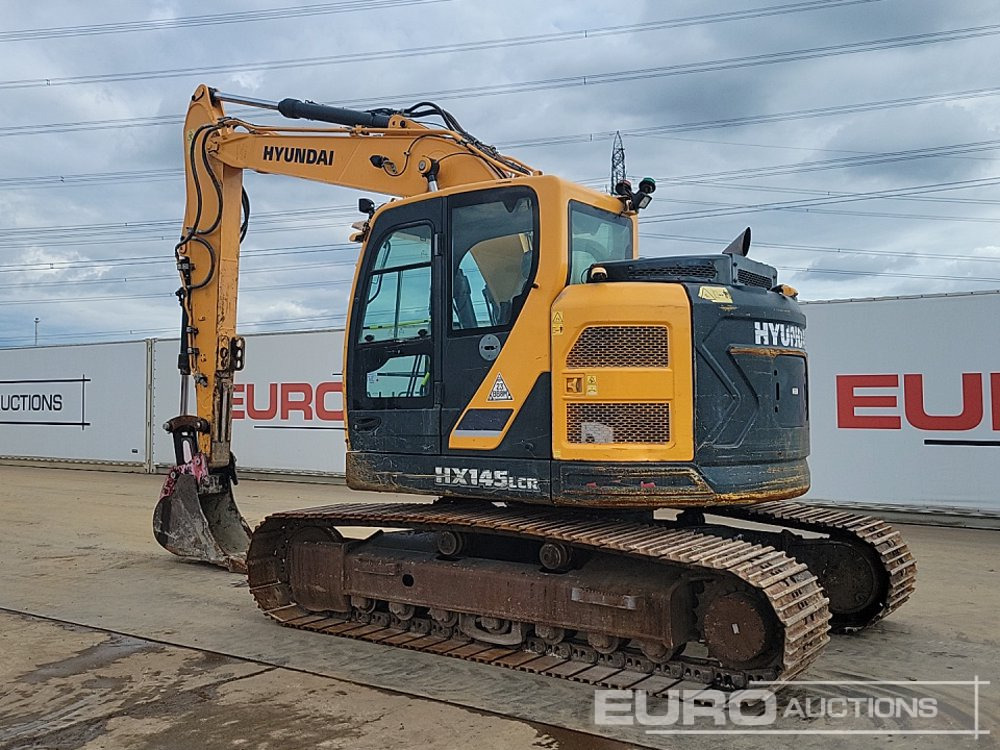 2021 Hyundai HX145LCR - Bager guseničar: slika 3 2021 Hyundai HX145LCR - Bager guseničar: slika 3