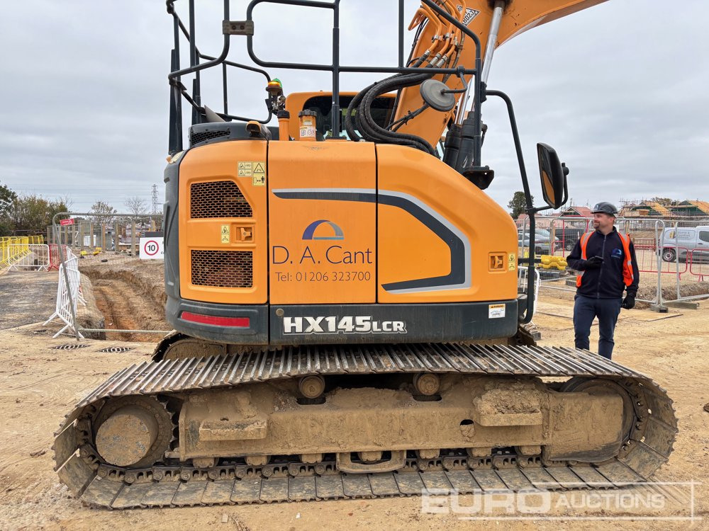 2021 Hyundai HX145LCR - Bager guseničar: slika 4 2021 Hyundai HX145LCR - Bager guseničar: slika 4