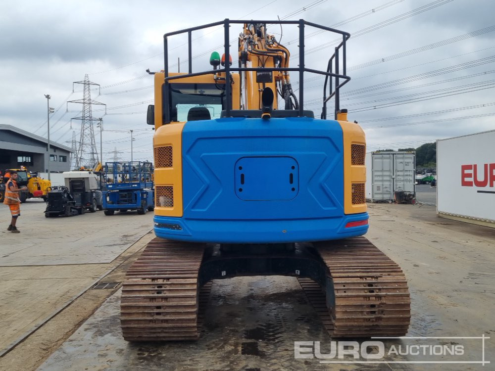 2021 Hyundai HX145LCR - Bager guseničar: slika 4 2021 Hyundai HX145LCR - Bager guseničar: slika 4