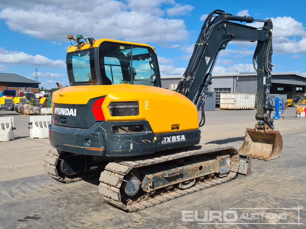 2021 Hyundai HX85A - Mini bager: slika 5 2021 Hyundai HX85A - Mini bager: slika 5