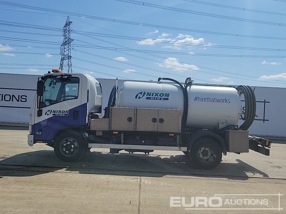 2021 Isuzu N75-190 - Kamion cisterna: slika 2 2021 Isuzu N75-190 - Kamion cisterna: slika 2