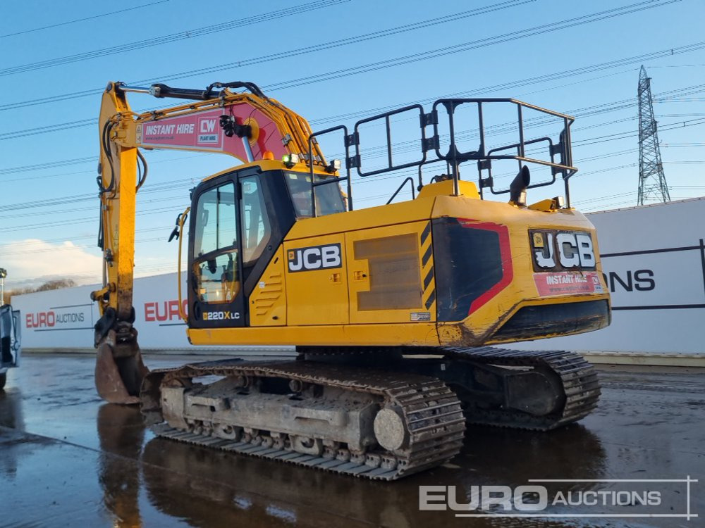 2021 JCB 220X LC - Bager guseničar: slika 3 2021 JCB 220X LC - Bager guseničar: slika 3