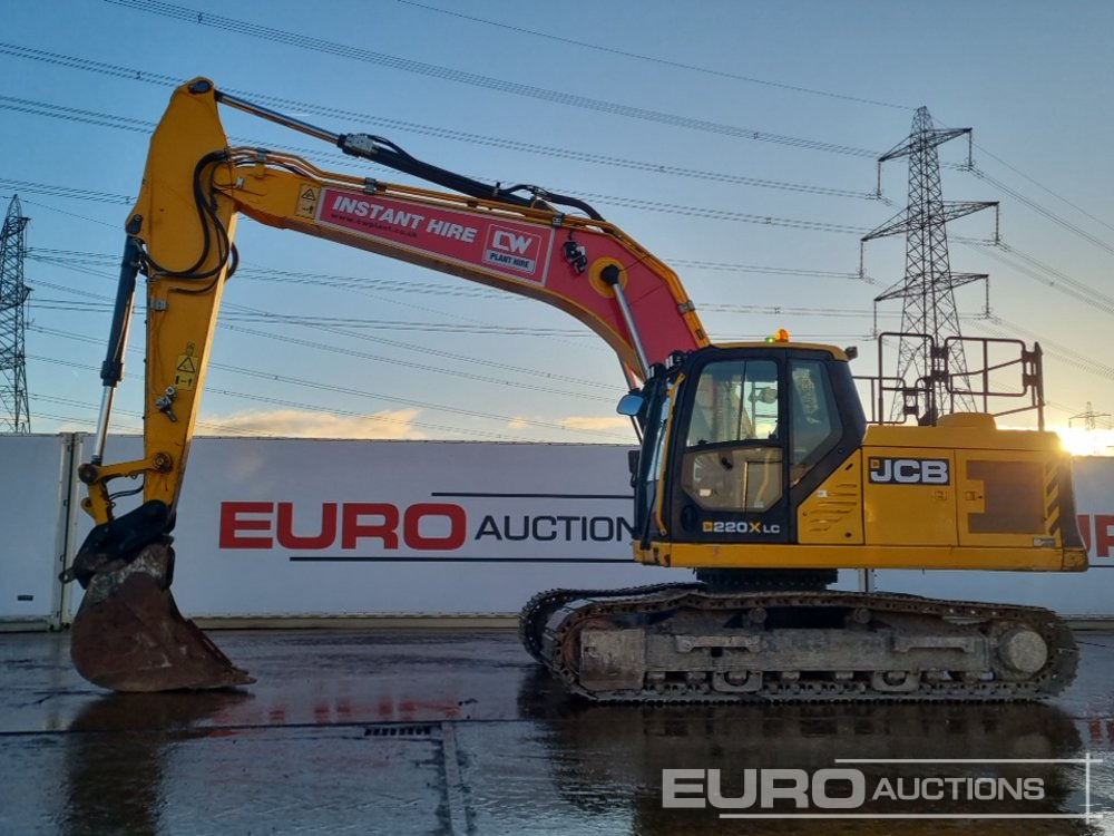 2021 JCB 220X LC - Bager guseničar: slika 2 2021 JCB 220X LC - Bager guseničar: slika 2
