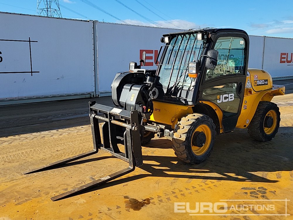 2021 JCB 520-40 - Teleskopski upravljač: slika 1 2021 JCB 520-40 - Teleskopski upravljač: slika 1