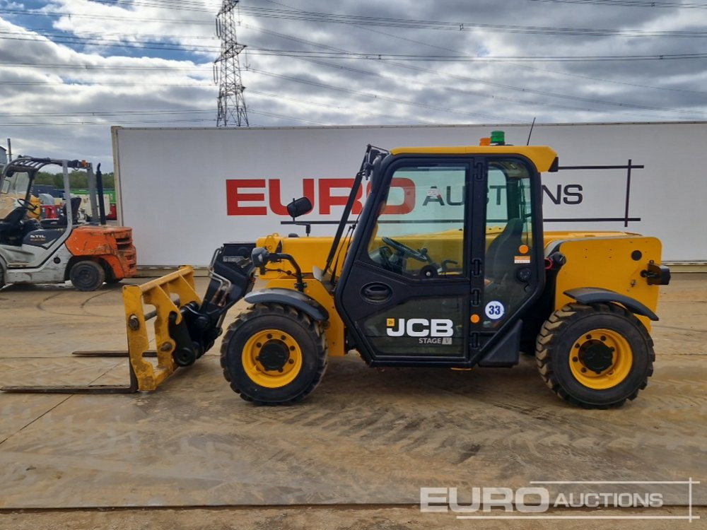 2021 JCB 525-60 Hi Viz - Teleskopski upravljač: slika 2 2021 JCB 525-60 Hi Viz - Teleskopski upravljač: slika 2