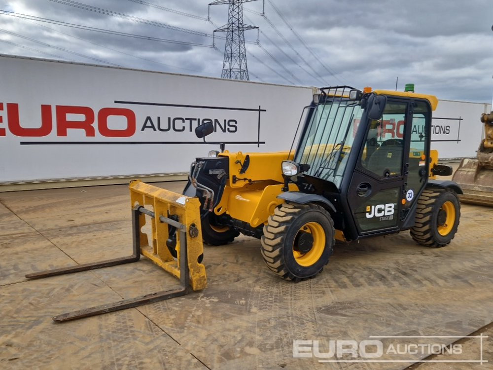 2021 JCB 525-60 Hi Viz - Teleskopski upravljač: slika 1 2021 JCB 525-60 Hi Viz - Teleskopski upravljač: slika 1