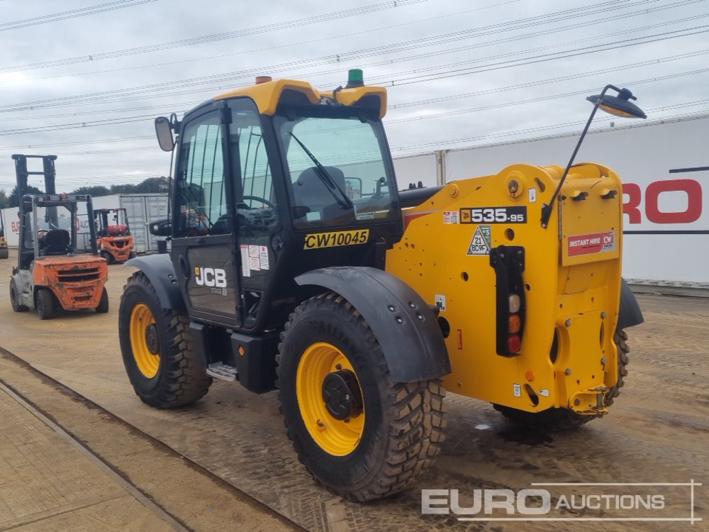 2021 JCB 535-95 - Teleskopski upravljač: slika 3 2021 JCB 535-95 - Teleskopski upravljač: slika 3