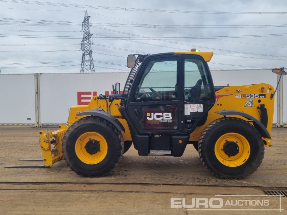 2021 JCB 535-95 - Teleskopski upravljač: slika 2 2021 JCB 535-95 - Teleskopski upravljač: slika 2