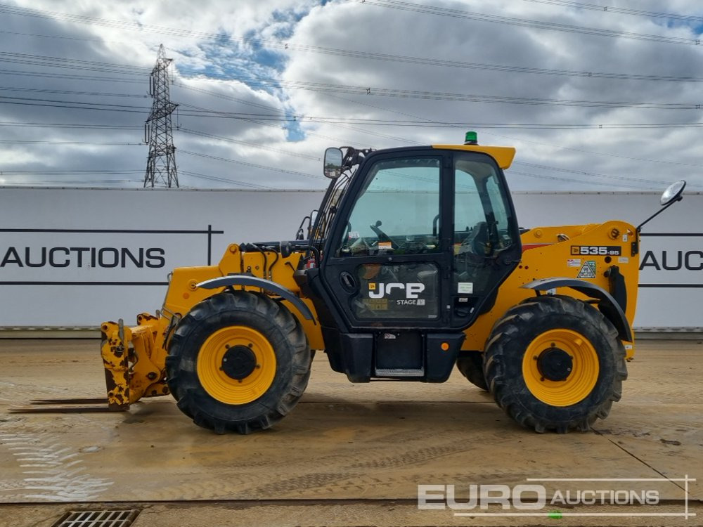 2021 JCB 535-95 - Teleskopski upravljač: slika 2 2021 JCB 535-95 - Teleskopski upravljač: slika 2
