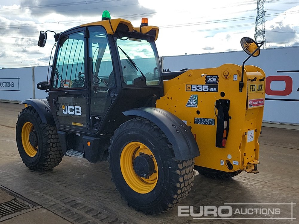 2021 JCB 535-95 - Teleskopski upravljač: slika 3 2021 JCB 535-95 - Teleskopski upravljač: slika 3
