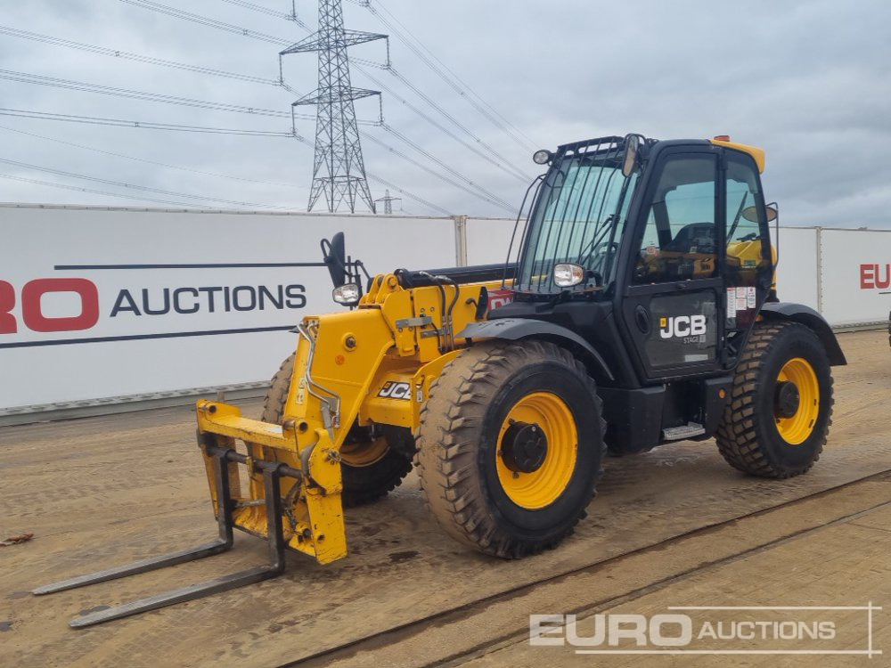 2021 JCB 535-95 - Teleskopski upravljač: slika 1 2021 JCB 535-95 - Teleskopski upravljač: slika 1