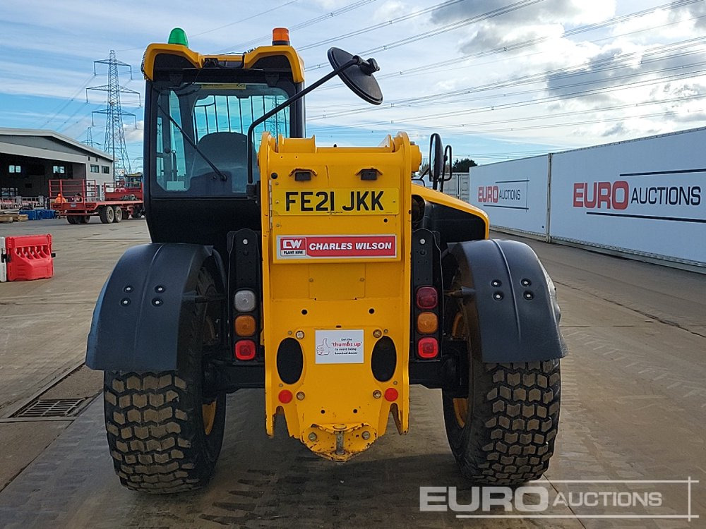 2021 JCB 535-95 - Teleskopski upravljač: slika 4 2021 JCB 535-95 - Teleskopski upravljač: slika 4