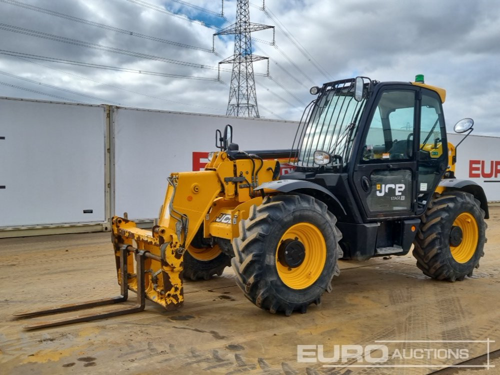2021 JCB 535-95 - Teleskopski upravljač: slika 1 2021 JCB 535-95 - Teleskopski upravljač: slika 1