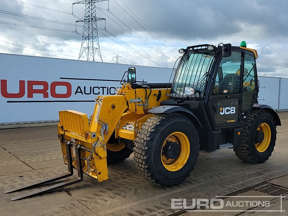 2021 JCB 535-95 - Teleskopski upravljač: slika 1 2021 JCB 535-95 - Teleskopski upravljač: slika 1