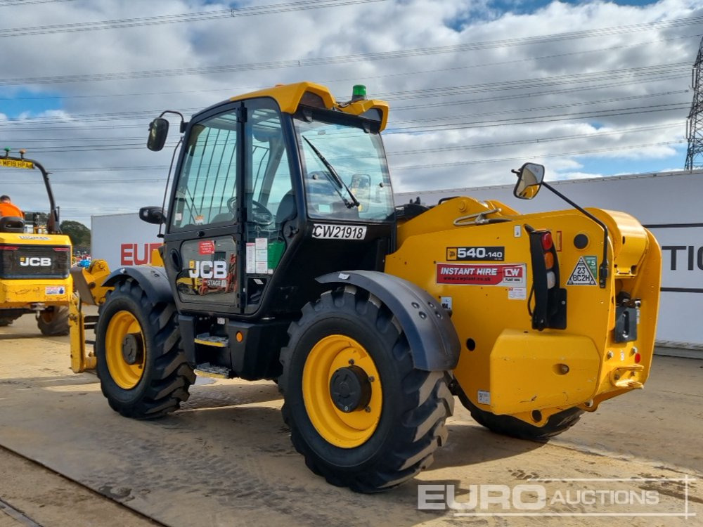 2021 JCB 540-140 Hi Viz - Teleskopski upravljač: slika 3 2021 JCB 540-140 Hi Viz - Teleskopski upravljač: slika 3
