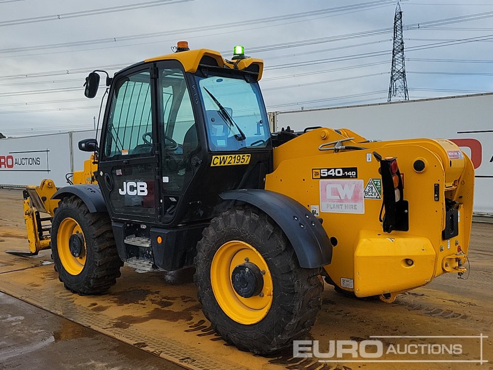 2021 JCB 540-140 Hi Viz - Teleskopski upravljač: slika 3 2021 JCB 540-140 Hi Viz - Teleskopski upravljač: slika 3