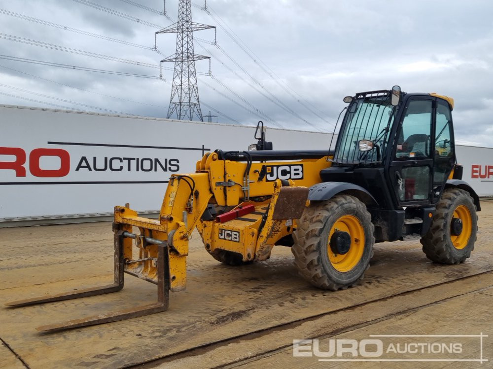 2021 JCB 540-140 Hi Viz - Teleskopski upravljač: slika 1 2021 JCB 540-140 Hi Viz - Teleskopski upravljač: slika 1